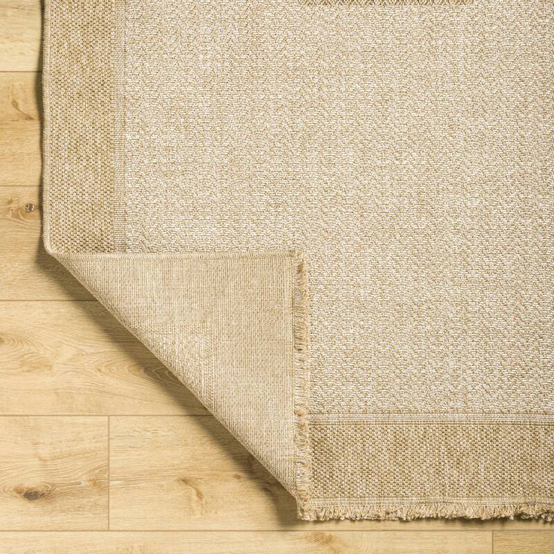 Livabliss Mirage Outdoor Solid Area Rug