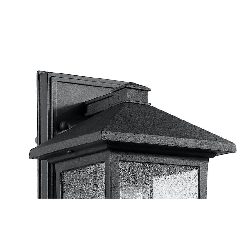 Mini Black Outdoor 1 Light lantern