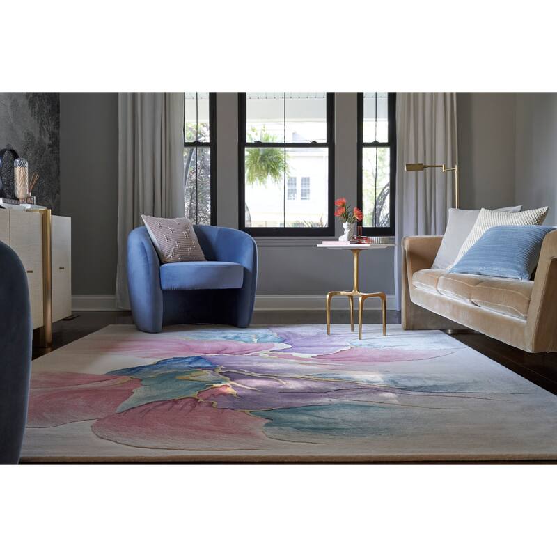 Nourison Prismatic Indoo Abstract Area Rug