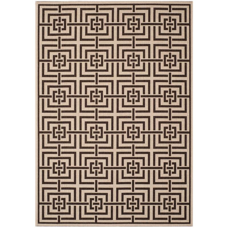 SAFAVIEH Linden Darla Indoor/ Outdoor Waterproof Patio Backyard Rug