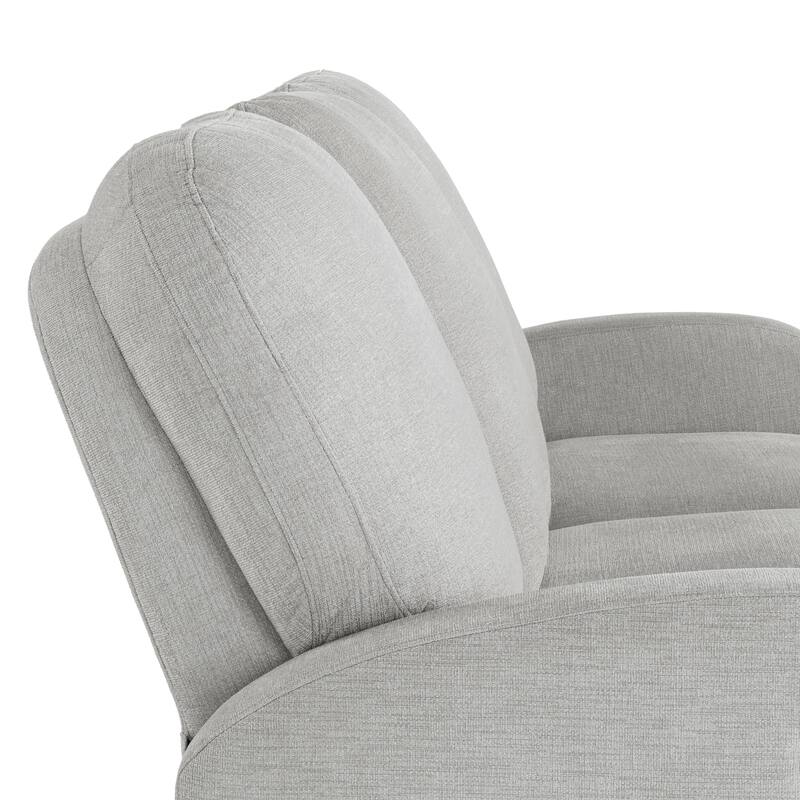 Relax-A-Lounger Parker Reclining Sofa in Woven Polyester Fabric