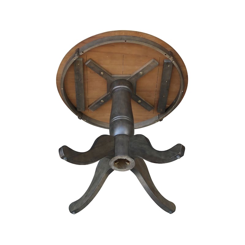 International Concepts 30-inch Round Pedestal Table