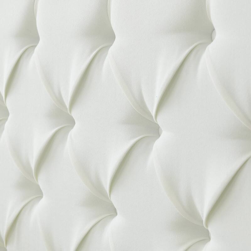 Plywood Frame Upholstered Platform Bed with Lift-up Storage Supported by Metal and Wooden Slats