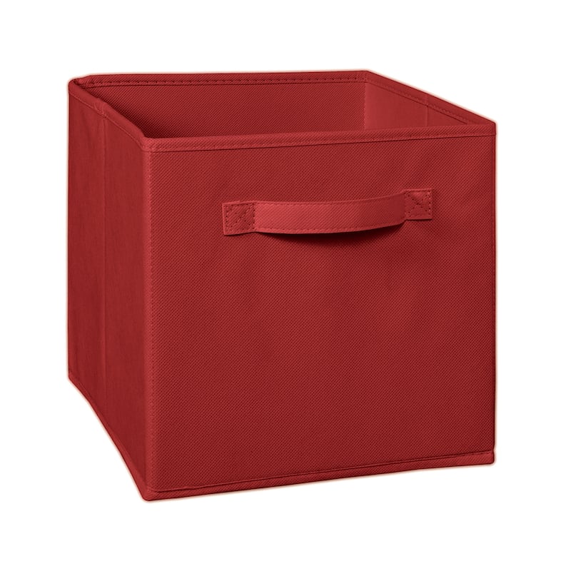 ClosetMaid Cubeicals 11-inch Fabric Drawer - Garnet