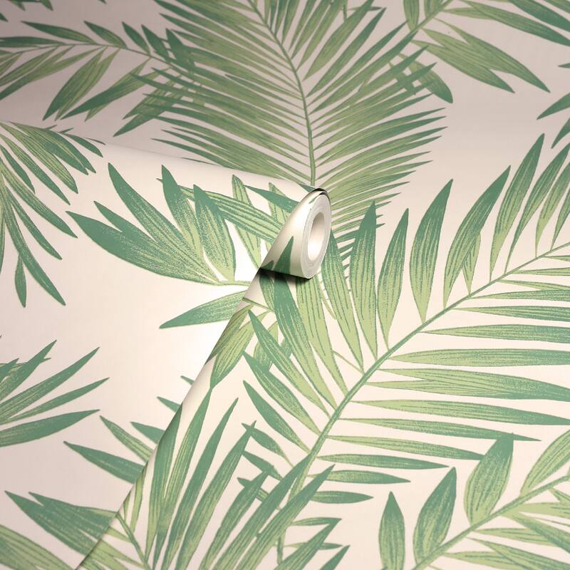 Arthouse Cecil Green Tropical Wallpaper