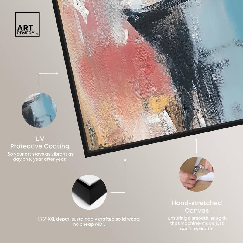 Sanctuary IV Canvas Set of 2 by Art Remedy