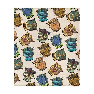 Universal How to Train Your Dragon Silk Touch Throw Blanket