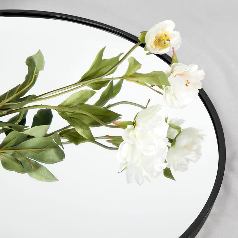 Arched Aluminum Alloy Framed Wall Mirror Decorative Wall Mirror