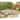 Signature Design by Ashley Clare View Light Brown/Beige 3-Piece Outdoor Sectional - 89"W x 89"D x 36"H