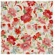 preview thumbnail 4 of 7, SAFAVIEH Handmade Easy Care Aaltsje French Country Floral Rug 6' Square - Ivory/Red - Square