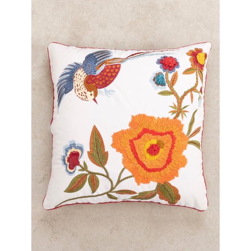 Fresno Throw Pillow Cover, 20"x20"