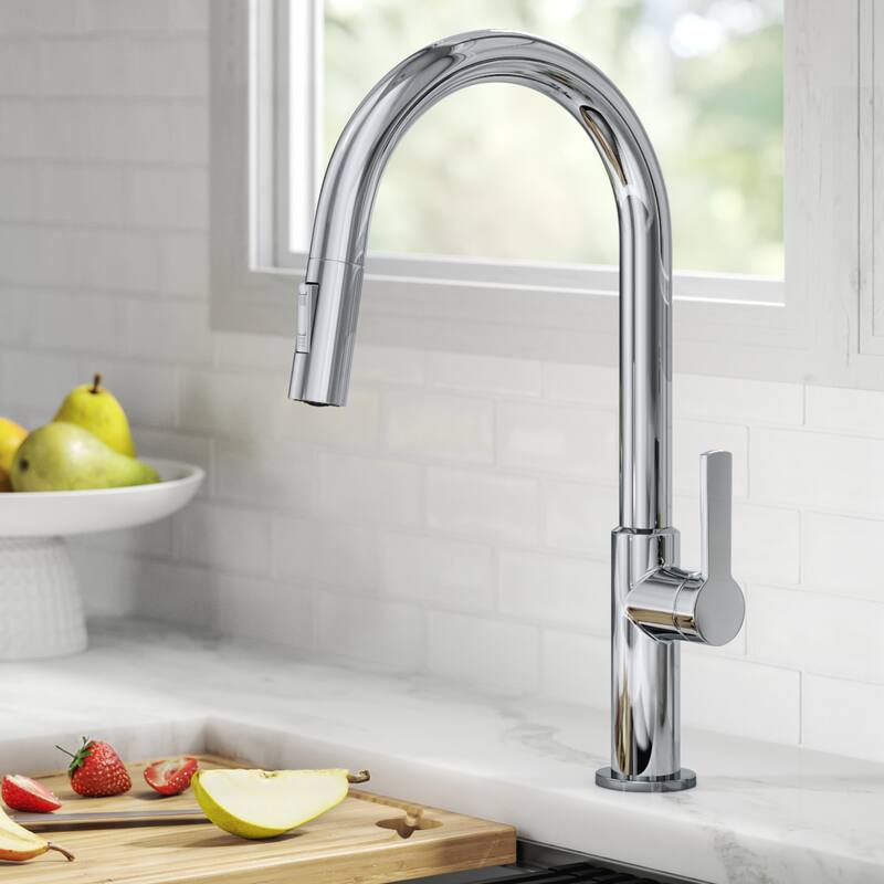 Kraus Oletto 1.8 GPM Single Handle Pull-Down Kitchen Faucet