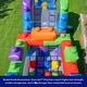 preview thumbnail 5 of 7, HeroKiddo 42' Block Party Inflatable Obstacle Course Water Slide Combo with Air Blower, Commercial Grade, Kids Outdoor Play