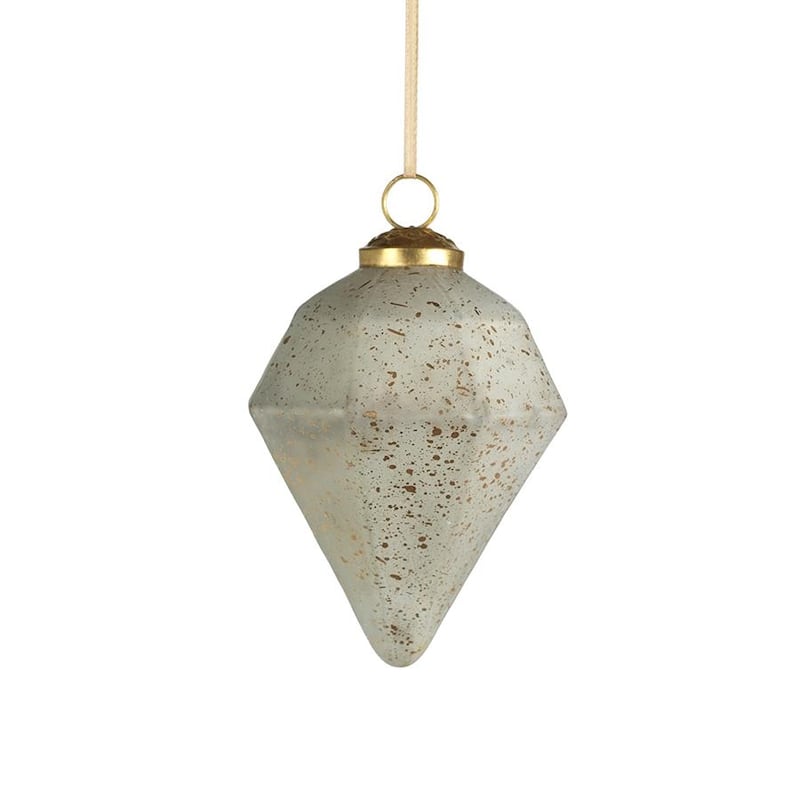 Diamond Shape Hanging Ornaments, Set of 6
