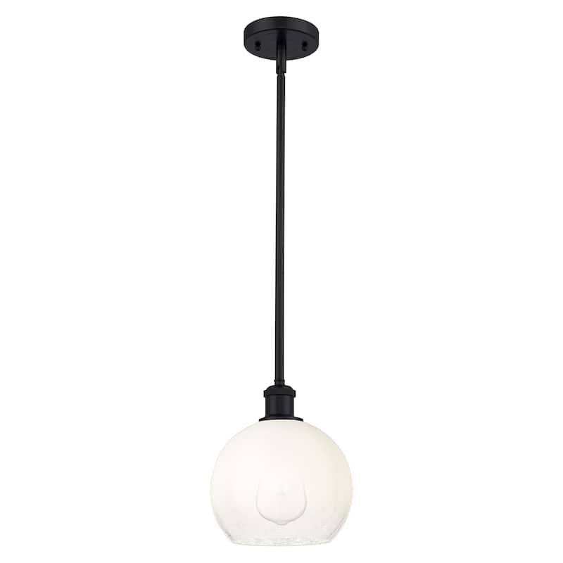 Innovations Lighting Endless Possibilities Ballston - Brookhaven Globe - 1 Light 8" Stem Hung Mini Pendant