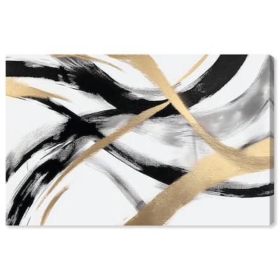 Midas Arc II Canvas by Art Remedy, Gallery Wrapped