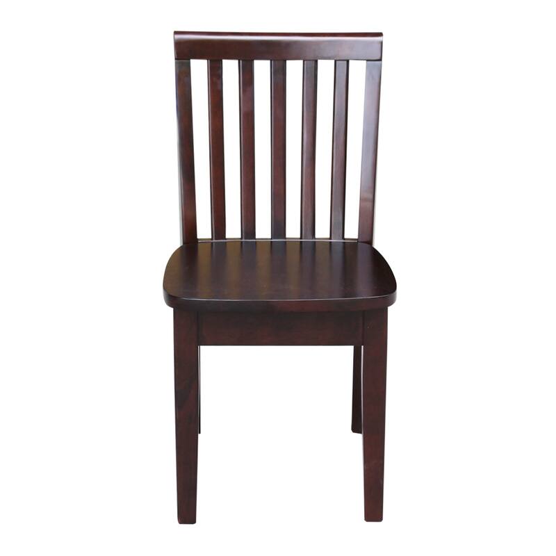 Kids Table with Lift Up Top and 4 Mission Juvenile Chairs - 5 Piece Set