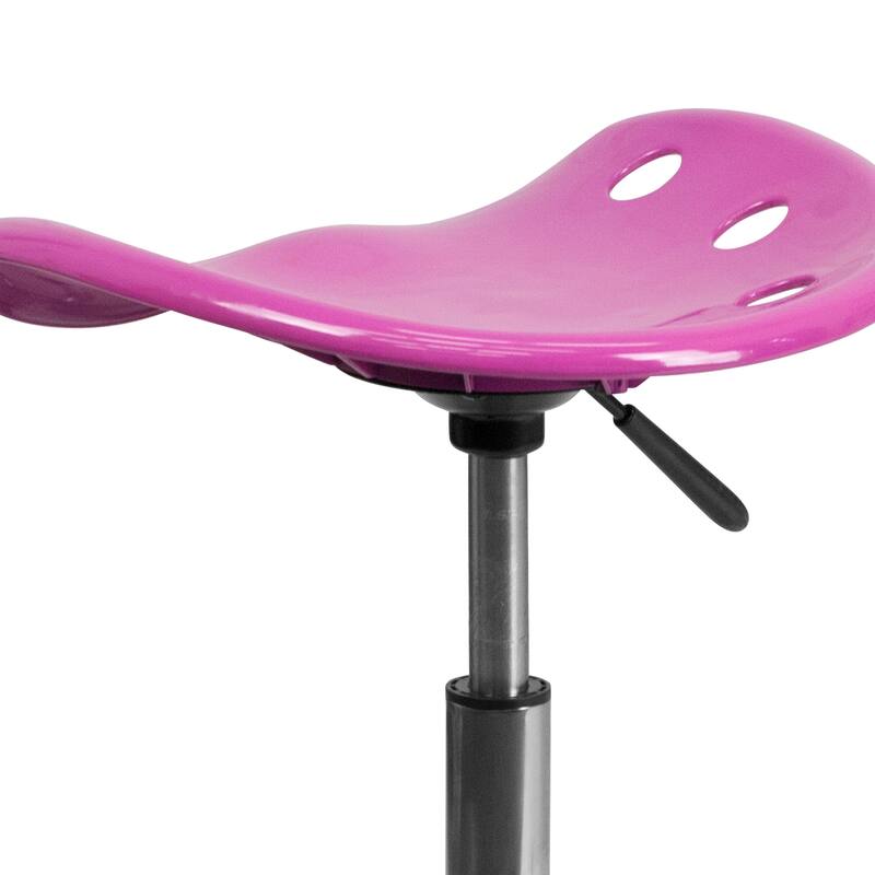 Vibrant Colored Tractor Stool