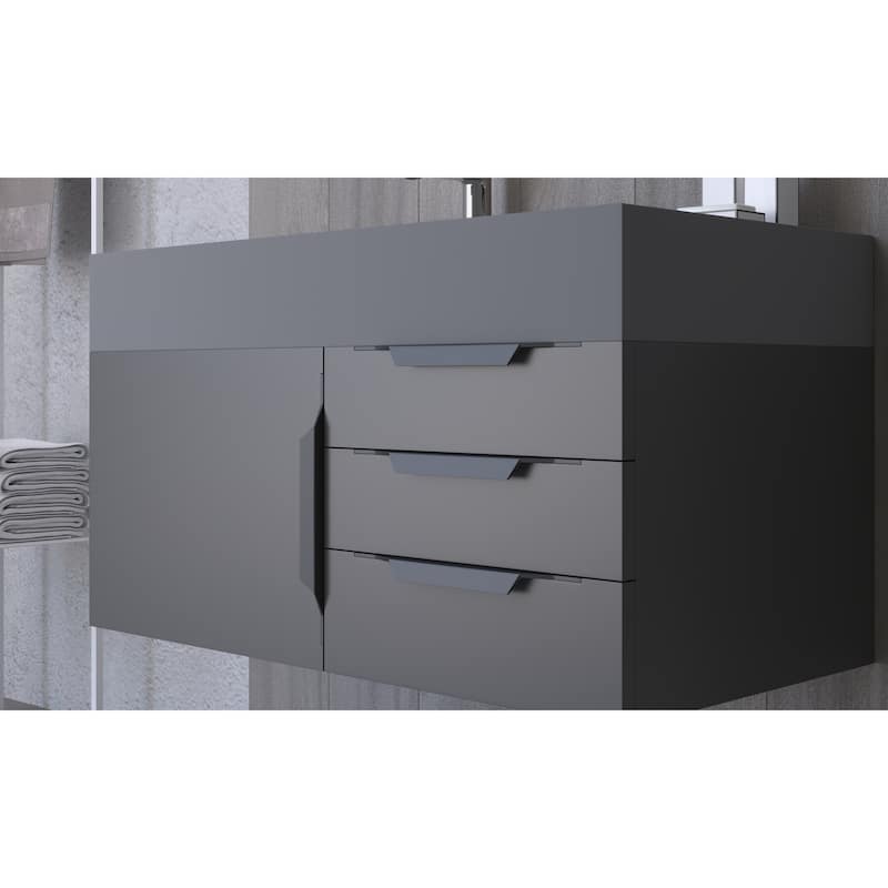 Modern Thin Metal Pull Handles
