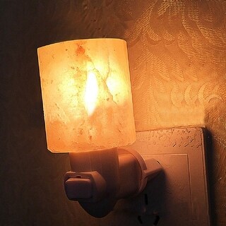 Shop Himalayan Natural Crystal Salt Lamp Wall Mount 3 Plug Night