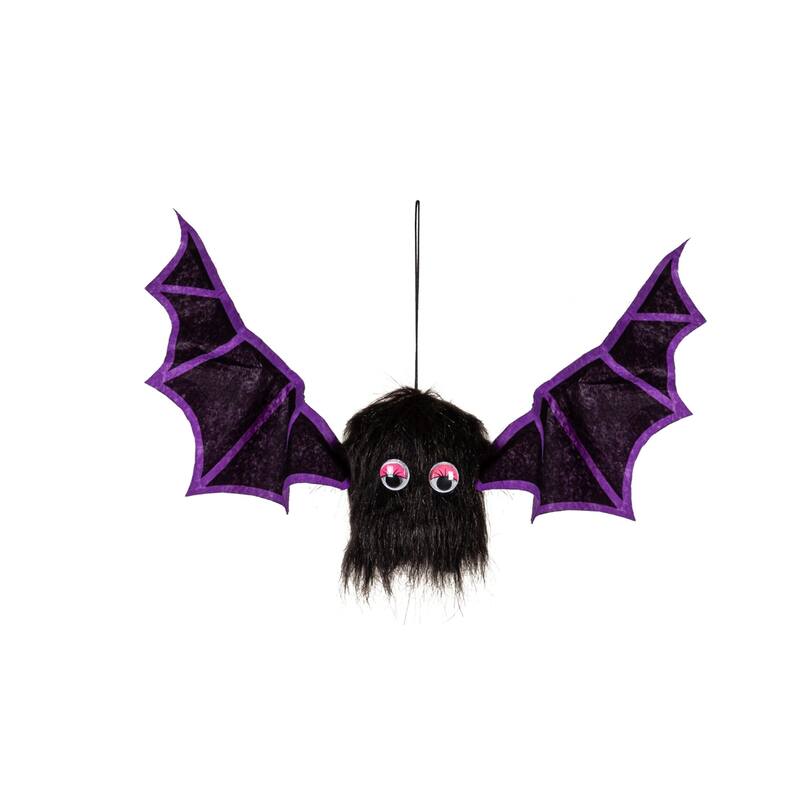 Animated Shaking Bats with Sound Hanging Décor