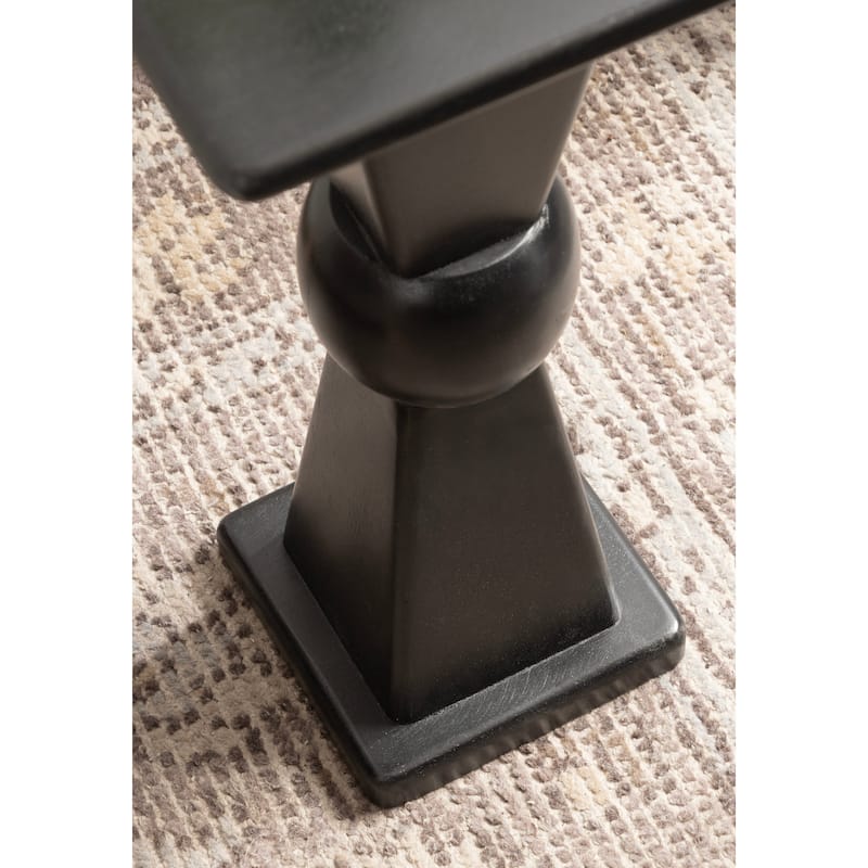 Kate and Laurel Gaeta Wood Drink Table