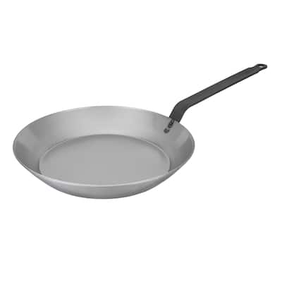 Matfer Bourgeat Black Carbon Steel Fry Pan