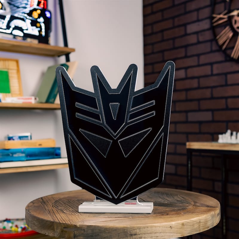 Transformers Decepticon Ekkolight 16"H