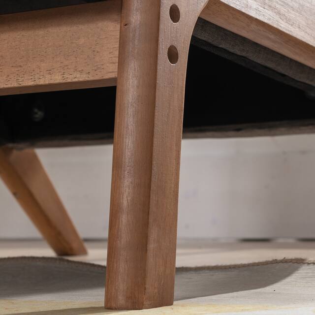 Aston Modern Solid wood Accent Chair