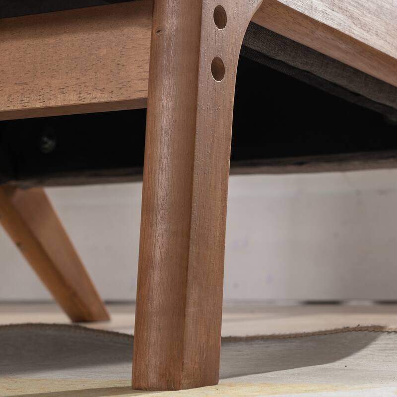 Aston Modern Solid wood Accent Chair
