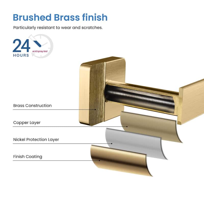 Blaze 24 inch Bathroom Towel Bar