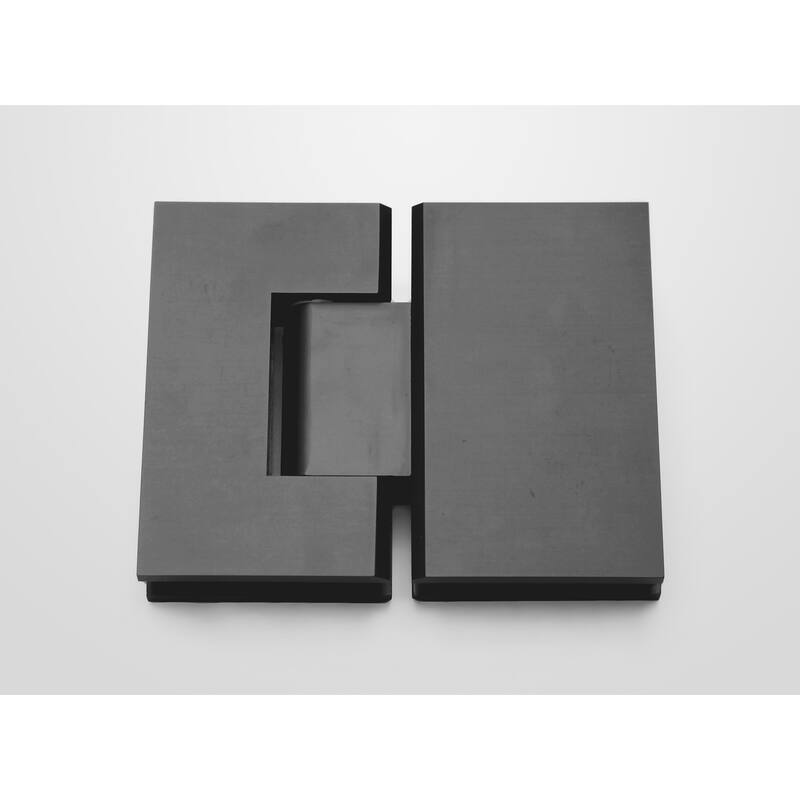 Glass Warehouse 78" x 57.5" Frameless Shower Door - Glass Hinge