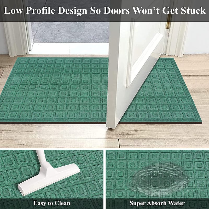 A1HC Water retainer Indoor/Outdoor Doormat, 24" x 36"