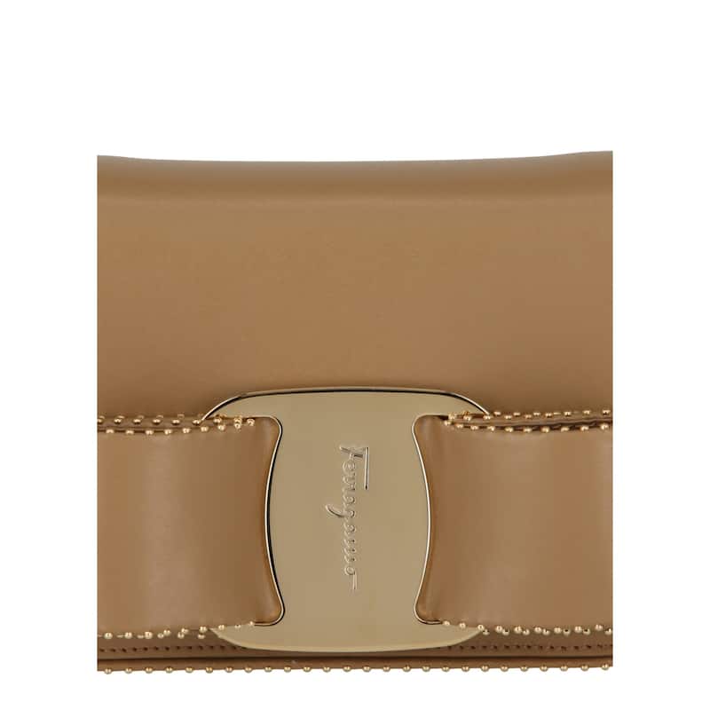 Ferragamo Mini Vara Bow Crossbody Bag