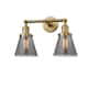 Option Brushed Brass / Smoked