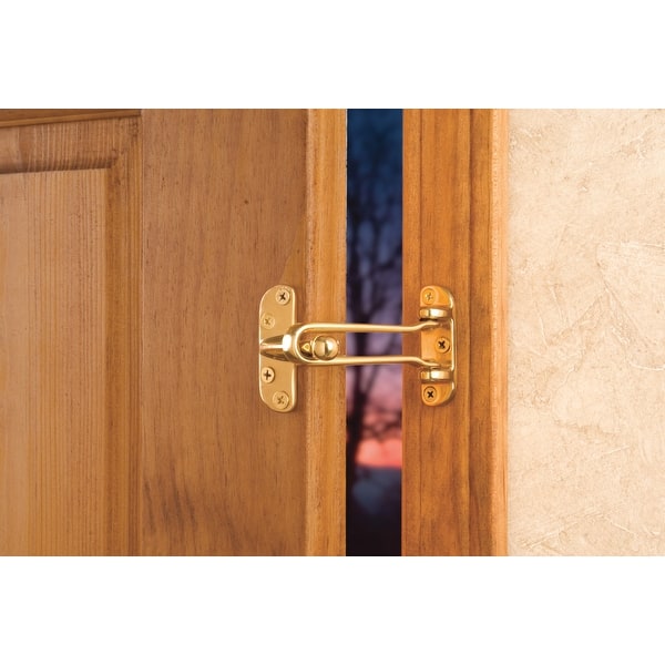 Shop First Watch 1875 Swing Arm Easy Install Security Door Guard