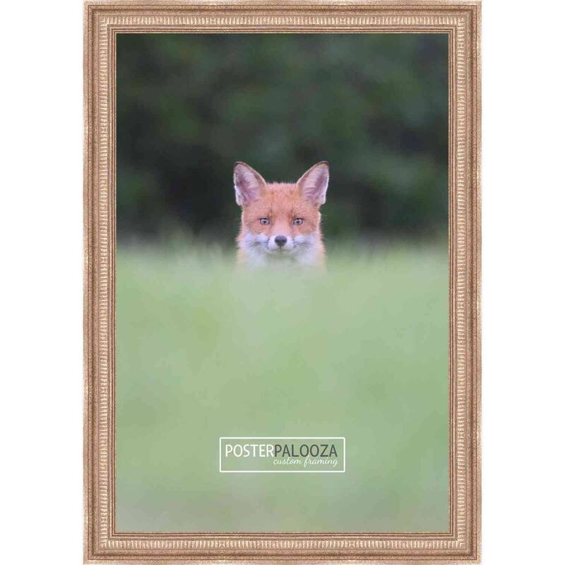 15x12 Traditional Antique Silver Complete Wood Picture Frame with UV Acrylic, Backing, & Hardware