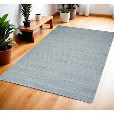Gexa Power Loomed Abstract Modern Low Pile Area Rug By HomeRoots - 72' X '48' X '0.25