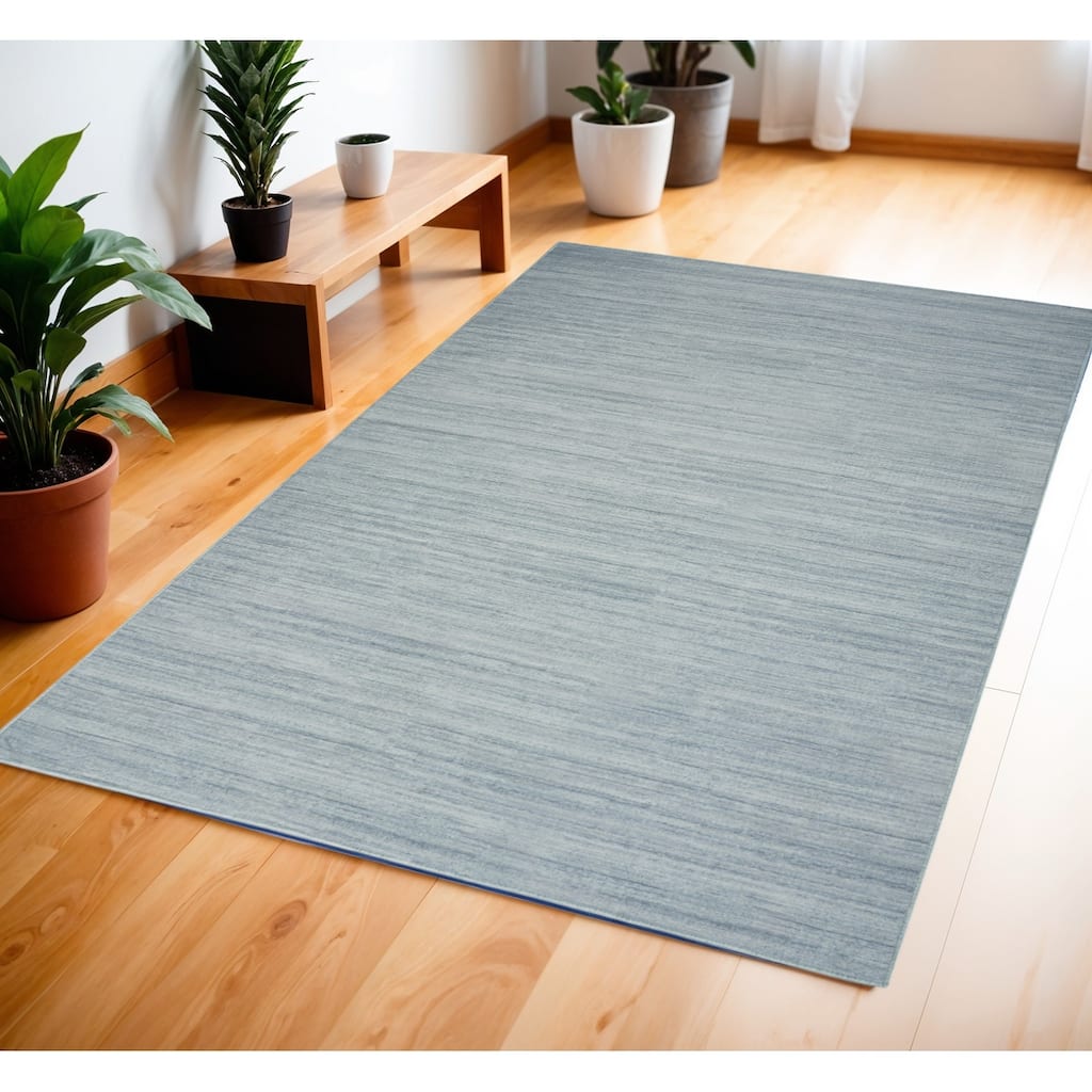 Gexa Power Loomed Abstract Modern Low Pile Area Rug By HomeRoots - 72' X '48' X '0.25