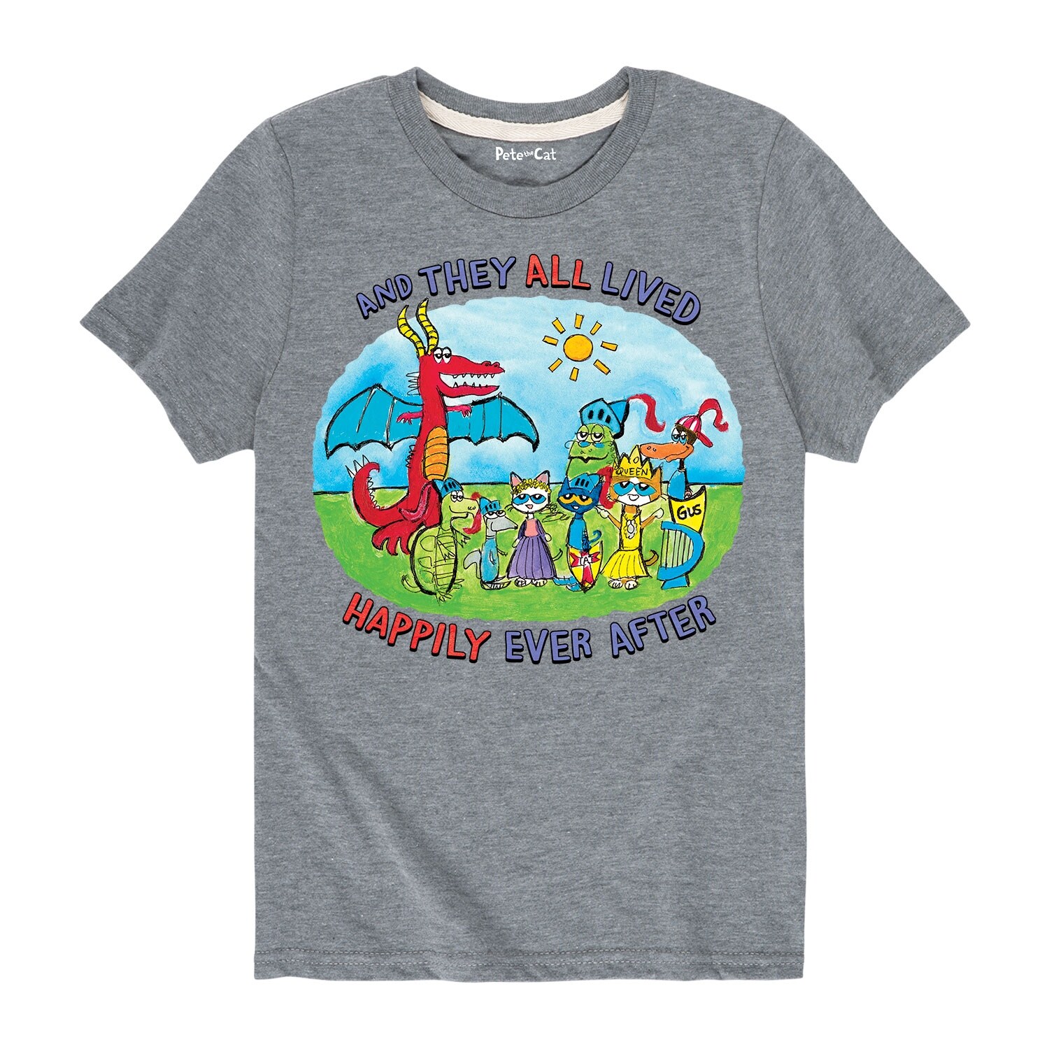 Shop Pete The Cat Happily Ever After Toddler Short Sleeve Tee Overstock 29852072
