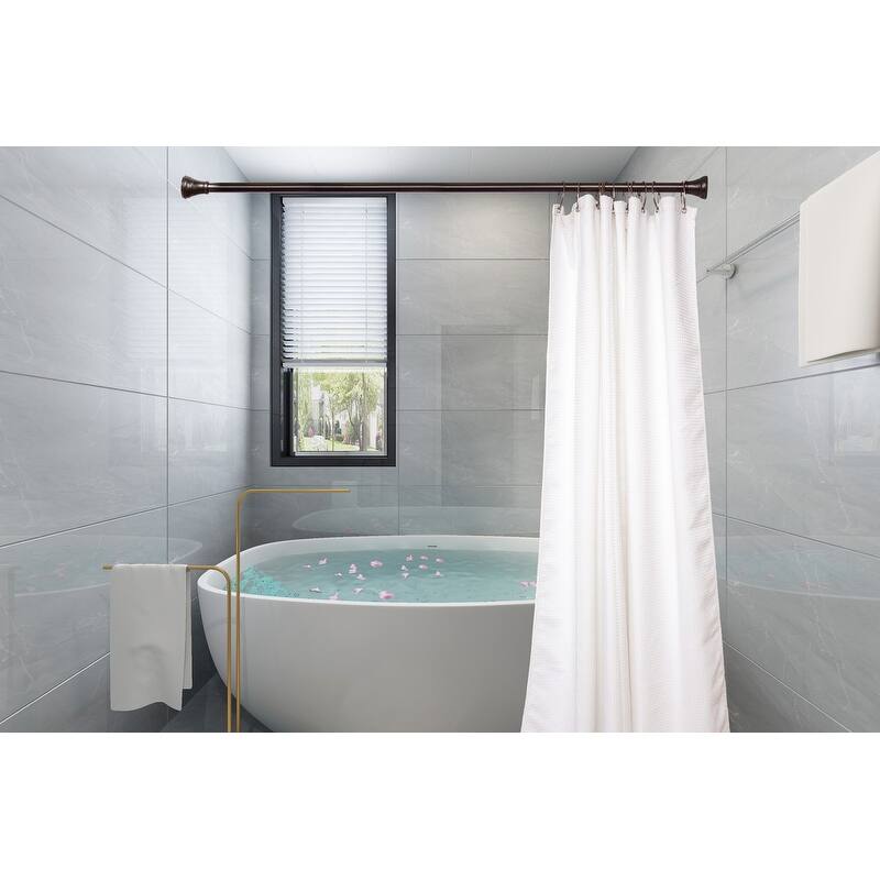 Utopia Alley Rustproof Zinc Shower Curtain Rings for Bathroom, Set of 12