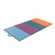 preview thumbnail 1 of 7, Better 4 Section Mix Color Gymnastic Mat,Yogo Mat,Exercise Mat,PU Cove colorful