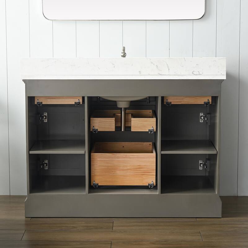 Sudio Design Thompson 48" Bathroom Vanity