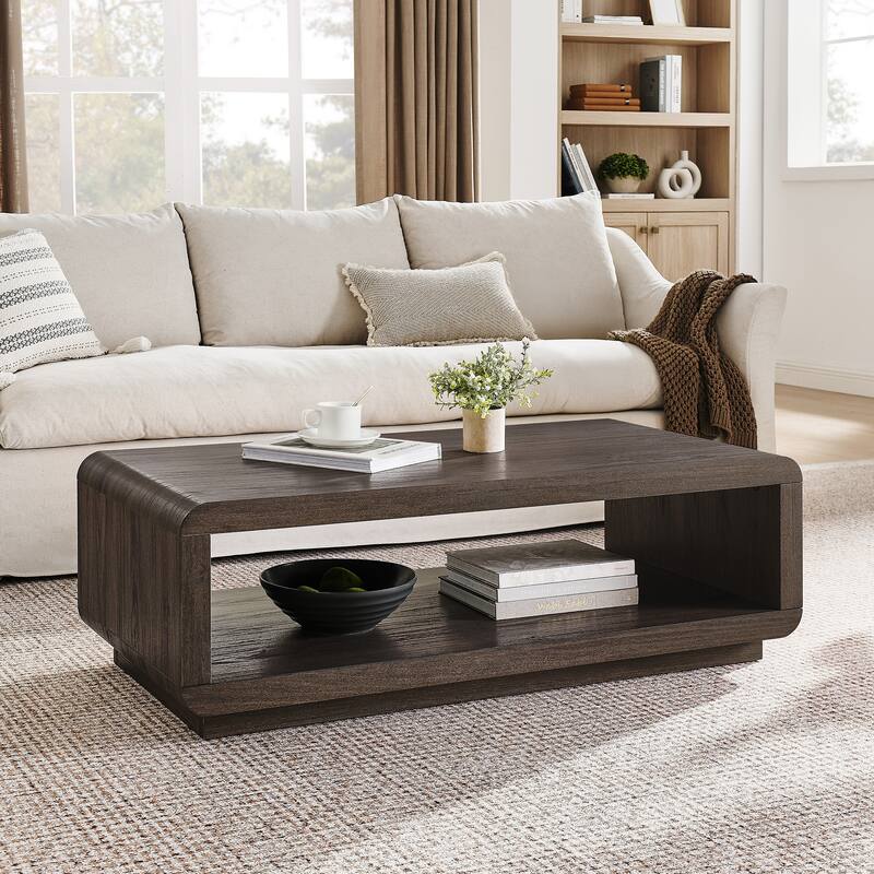 Lonni 47" Wide Rectangular Coffee Table - 47.25" Wide
