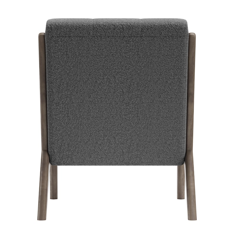 Corvus Zelda Lounge Accent Chair with Arms