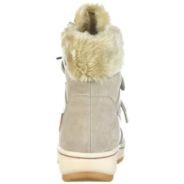 bare traps fur lined boots