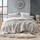 preview thumbnail 1 of 2, Chunky Bunny - Coma Inducer® Oversized Comforter Set - Stone Taupe Oversized King