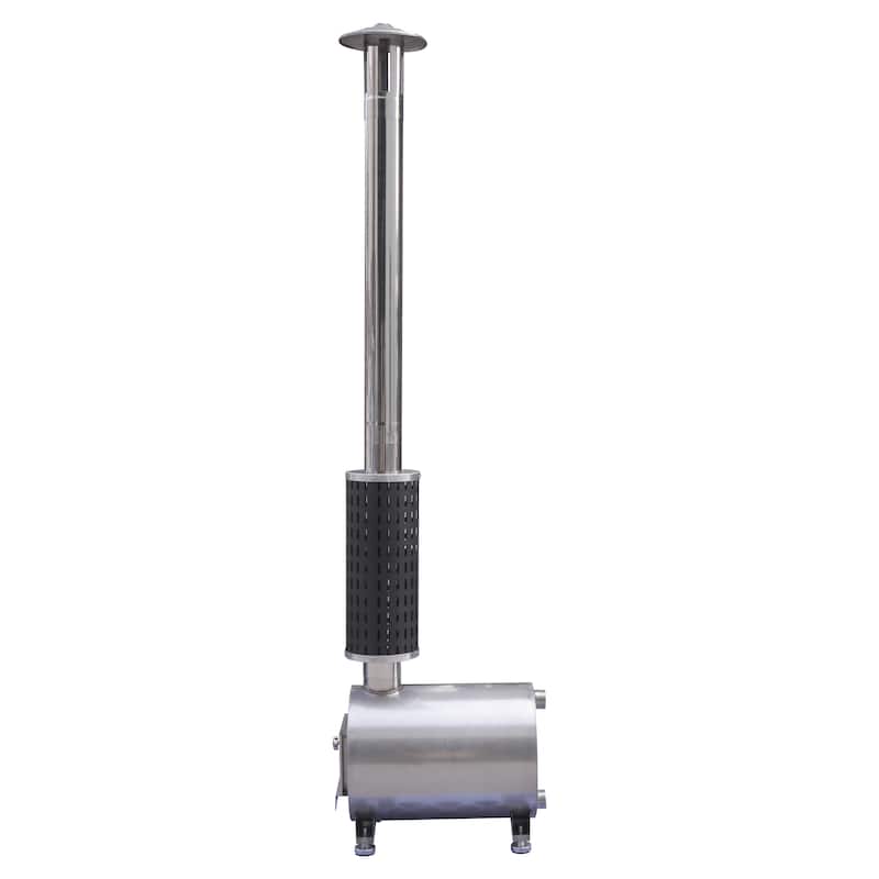 ALEKO External Wood-Burning Hot Tub Heater Equivalent to 10-15kW Heater