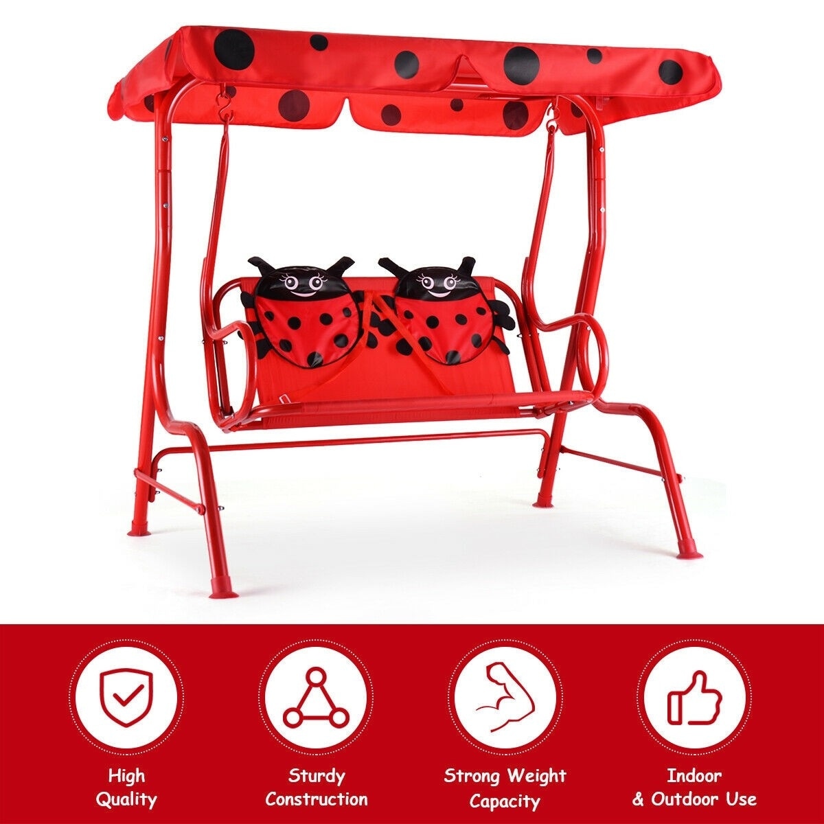 Patio swing for sales kids