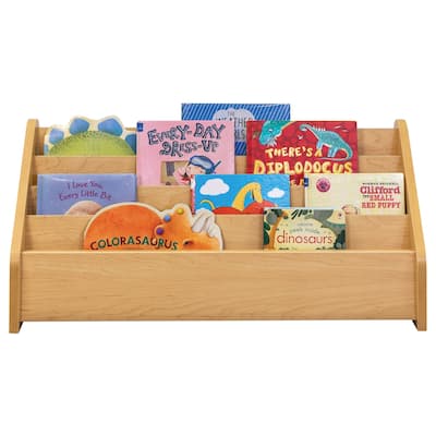 Tot Mate Laminate 4 Level Book Display - 32 1/2" x 14" x 15 1/2" - N/A